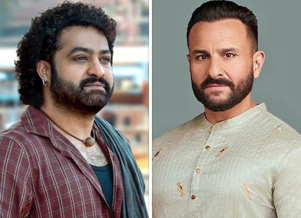 Jr NTR wishes Devara co-star Saif Ali Khan on his birthday; makers to unveil the actor’s look as Bhaira
