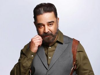 Kamal Haasan bows down as the host for the new edition of Bigg Boss Tamil; says, “I will be taking a small break” Kamal Haasan bows down as the host for the new edition of Bigg Boss Tamil; says, “I will be taking a small break”