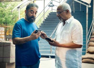 Kamal Haasan completes 65 years in the film industry; Mani Ratnam’s Madras Talkies shares BTS picture from the sets of Thug Life on this occasion