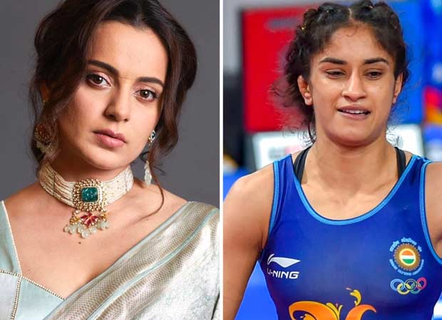 Kangana Ranaut reacts to Vinesh Phogat's historic win at Paris 2024 Olympics, says “Fingers crossed for India’s first...”