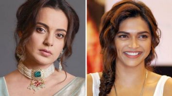 Kangana Ranaut shares she and Deepika Padukone went to the same driving achool: “Woh toh drive kar rahi hai, woh toh….”