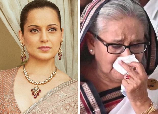Kangana Ranaut says, “No one is safe in Muslim countries” after Ex-Bangladesh PM Sheikh Hasina seeks refuge in India amid crisis
