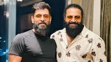 Rishab Shetty shares his fanboy moment with Chiyaan Vikram; calls him ‘his inspiration’