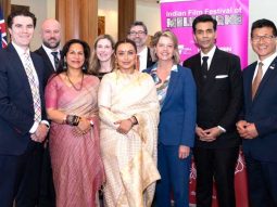 Karan Johar shares glimpses of his and Rani Mukerji’s visit to Australian Parliament House: “Experiencing the magic of Indian cinema in a land that might be foreign… but feels just like home”