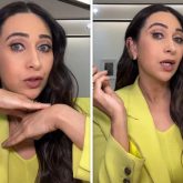 After Lilly Collins and Jenna Ortega, Karisma Kapoor joins the Demure fashion trend, watch