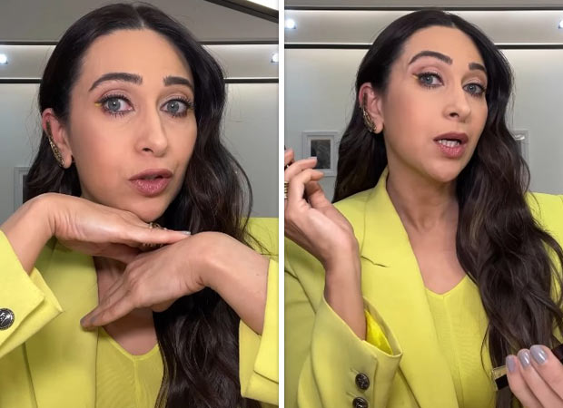 After Lilly Collins and Jenna Ortega, Karisma Kapoor joins the Demure fashion trend, watch