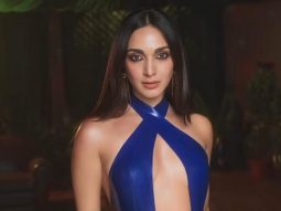 Kiara Advani looks breathtaking in bold blue latex jumpsuit for Tira photoshoot