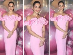 Kiara Advani rocks Rs. 73k pink dress and Rs. 9k heels, channelling major barbie vibes