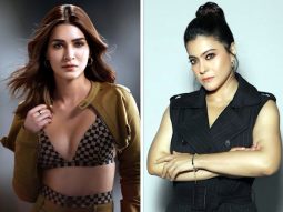 Kriti Sanon says, “Kajol’s energy is infectious,” as she reunites with the actress for Do Patti