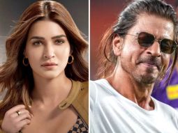 Kriti Sanon finds Shah Rukh Khan “Cool”: “He can make you laugh in a serious conversation”
