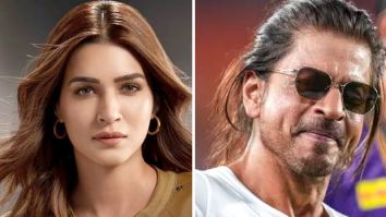 Kriti Sanon finds Shah Rukh Khan “Cool”: “He can make you laugh in a serious conversation”