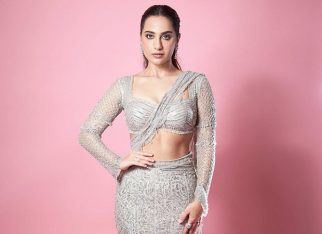 Kusha Kapila’s glamorous look at Falguni Shane Peacock India show