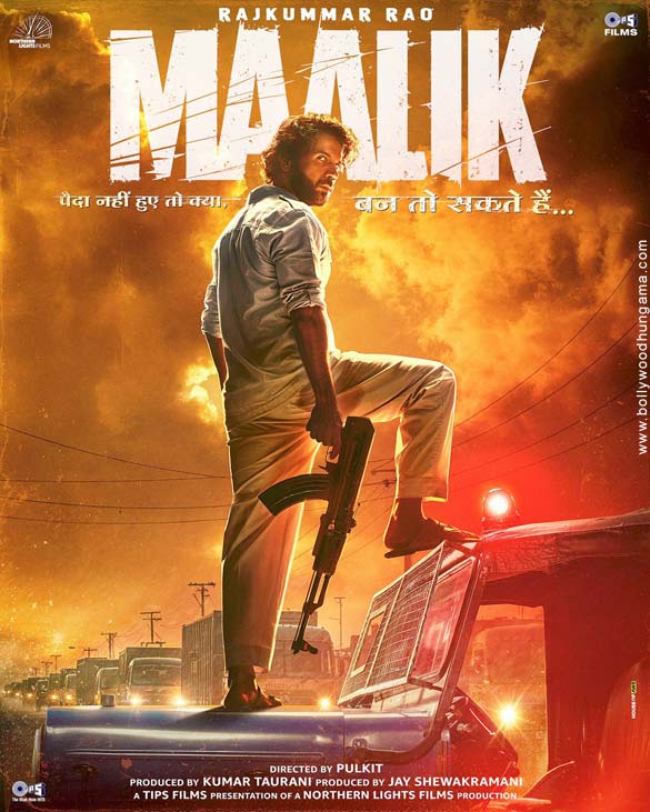 Maalik First Look - Bollywood Hungama