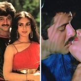 Meenakshi Seshadri recalls her kissing scene with Anil Kapoor; says, "I could do it because of Yashji and Anil"