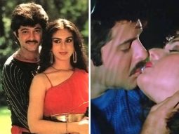 Meenakshi Seshadri recalls her kissing scene with Anil Kapoor; says, “I could do it because of Yashji and Anil”