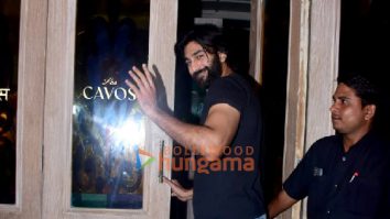 Photos: Meezaan Jafri snapped in Bandra
