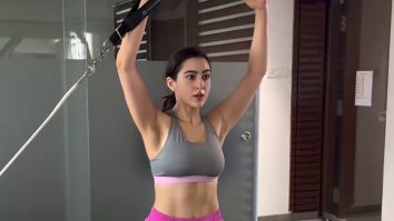 Monday is the day for fitness! Sara Ali Khan hits the gym