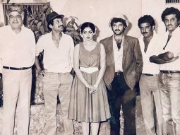 Boney Kapoor takes fans back to Mr. India days with RARE behind-the-scenes pic