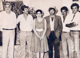 Boney Kapoor takes fans back to Mr. India days with RARE behind-the-scenes pic
