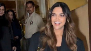 Mumma-to-be Deepika Padukone rocks the confident boss lady look in black!