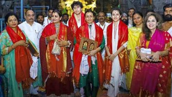 Namrata Shirodkar takes off to Tirupathi in a private plane with kids Gautham and Sitara Ghattamaneni, sister Shilpa Shirodkar, and others