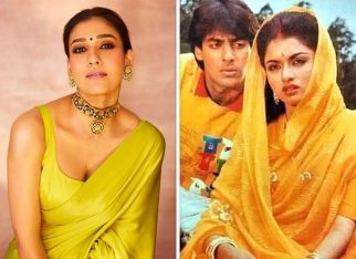 Nayanthara enjoys Salman Khan and Bhagyashree’s classic love story Maine Pyar Kiya: “These two and this film. Just pure love”