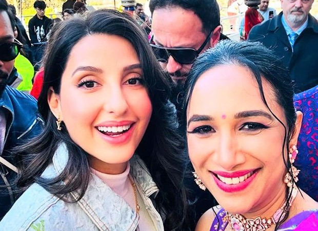 Nora Fatehi reaches Australia for IFFM 2024 despite suffering injury on Matka set, meets fans