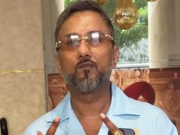 #OOTD! Honey Singh poses for paps in his floral print shirt