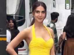 Our own sunshine! Vaani Kapoor shines in a yellow flowy outfit
