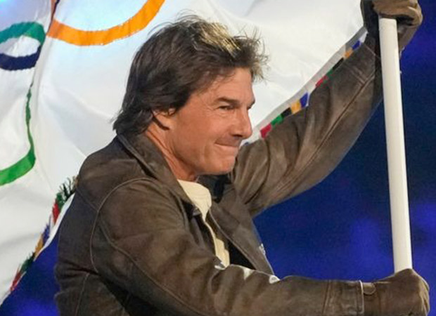 Paris Olympics 2024 Tom Cruise skydives, takes motorcycle ride as he transfers flag to LA 2028 at closing ceremony Paris Olympics 2024 Tom Cruise skydives, takes motorcycle ride as he transfers flag to LA 2028 at closing ceremony