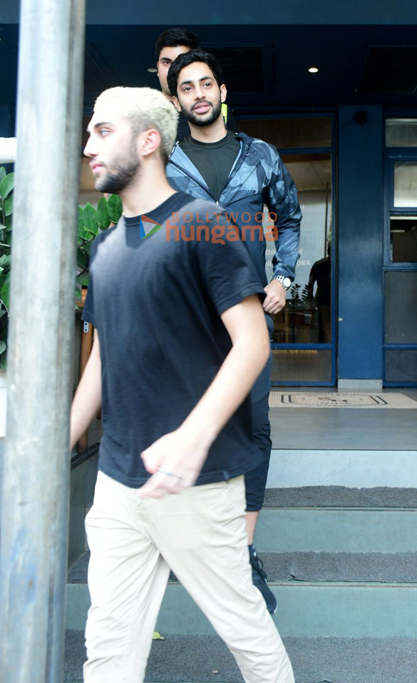 photos agastya nanda snapped in bandra 2