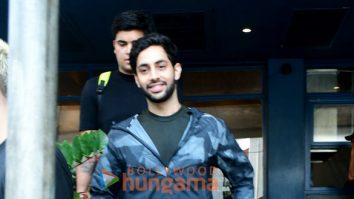 Photos: Agastya Nanda snapped in Bandra