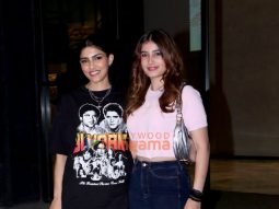 Photos: Alizeh Agnihotri, Rasha Thadani, Uorfi Javed and others grace the special screening of Angry Young Men