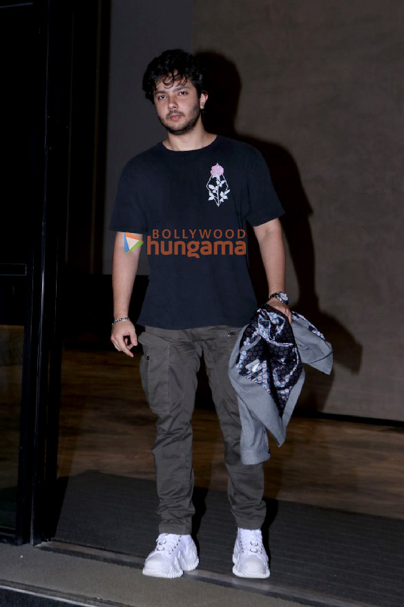 photos alizeh agnihotri rasha thadani uorfi javed and others grace the special screening of angry young men 5