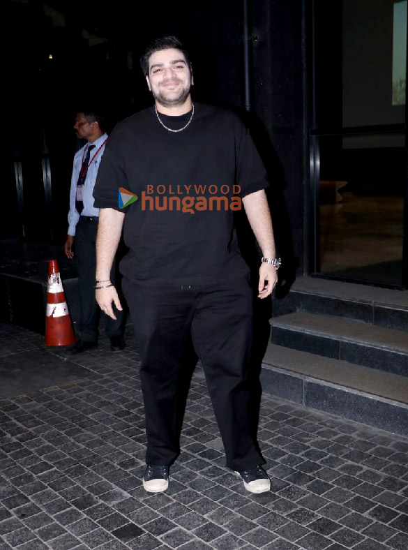 photos alizeh agnihotri rasha thadani uorfi javed and others grace the special screening of angry young men 6
