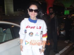 Photos: Ameesha Patel snapped at the airport