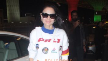 Photos: Ameesha Patel snapped at the airport