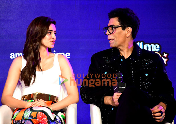 photos ananya panday karan johar varun sood and others attend the trailer launch of call me bae 5