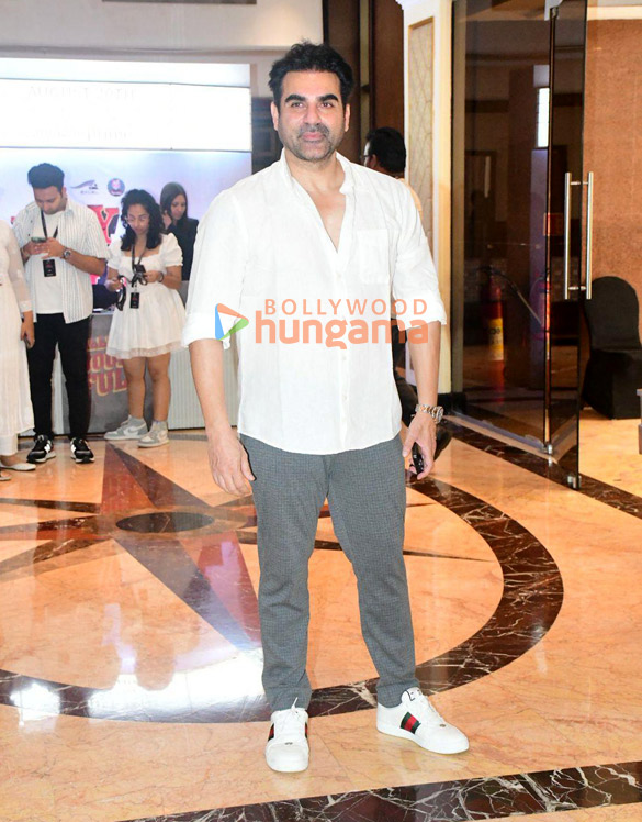 photos arbaaz khan atul agnihotri and more snapped at the angry young men trailer launch starring javed akhtar and salim khan 1