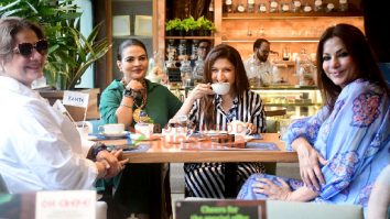 Photos: Bhagyashree celebrates Friendships Day with Sheeba and her girl gang at Zante in Khar