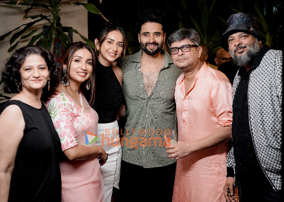 Photos: Bhumi Pednekar, Bhushan Kumar, Jackky Bhagnani, Rakul Preet Singh and more attended the success bash of Phir Aayi Hasseen Dillruba hosted by writer-producer Kanika Dhillon at her residence | Parties & Events