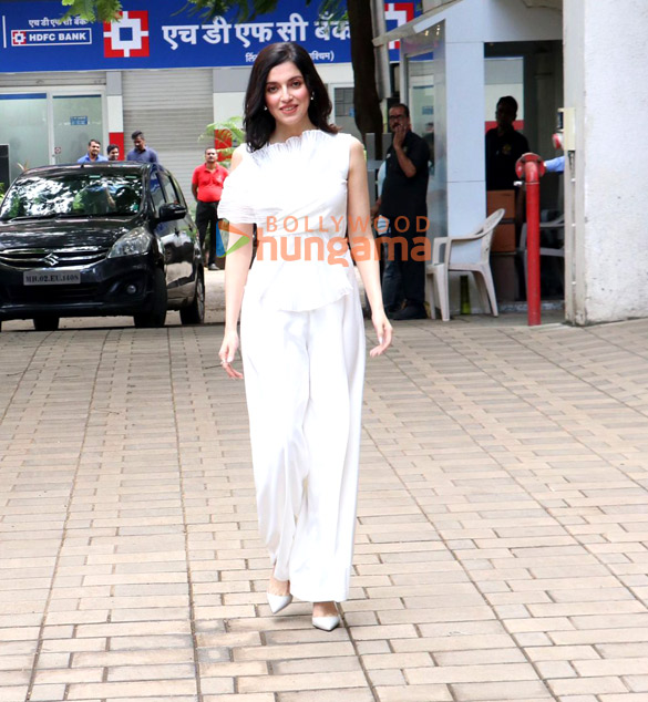 photos divya khossla snapped at t series office 2