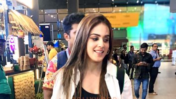 Photos: Raveena Tandon, Genelia Deshmukh, Krishna Shroff and Ayesha Shroff snapped at the airport