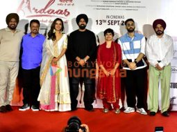 Photos: Gippy Grewal, Jasmin Bhasin, Gurpreet Singh Ghuggi, and others attend the trailer launch of Punjabi film Ardaas Sarbat De Bhale Di