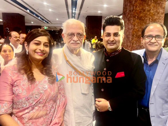 photos gulzar singer sumeet tappoo and others attend the album launch of dil pareshan karta hai 9