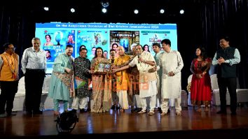 Photos: Hema Malini, Nitin Mukesh, Anup Jalota and others unveil two Bhajans and sacred mantras