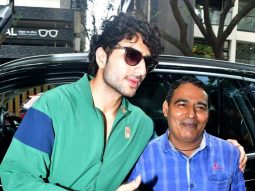 Photos: Ibrahim Ali Khan snapped at the gym in Juhu