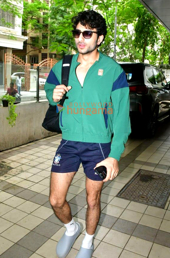 photos ibrahim ali khan snapped at the gym in juhu 2 2