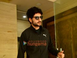 Photos: Ibrahim Ali Khan snapped in Juhu