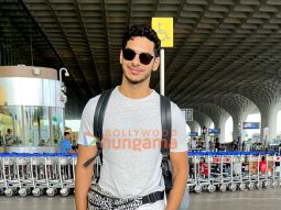 Photos: Ishaan Khatter, Shekhar Suman and Bhushan Kumar snapped at the airport